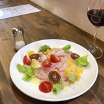 ナガタ店 - 真鯛のカルパッチョ