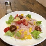 ナガタ店 - 真鯛のカルパッチョ