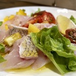 ナガタ店 - 真鯛のカルパッチョ