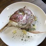 ナガタ店 - 真鯛の頭！