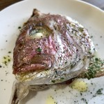 ナガタ店 - 真鯛の頭！