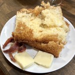 ナガタ店 - 自家製パンとアンチョビバター
