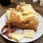 ナガタ店 - 自家製パンとアンチョビバター