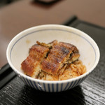 うなぎ行 - 最後はそのまま☆