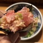 宝寿司分店 - ネギトロをセット。