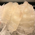 宝寿司分店 - 鯛の昆布締め