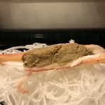 宝寿司分店 - 蟹・蟹味噌