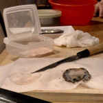 宝寿司分店 - 鮑をカットしてアーンしてくれますｗ