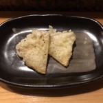 宝寿司分店 - いぶりがっこの天婦羅