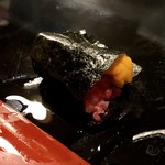 宝寿司分店 - 雲丹トロ軍艦