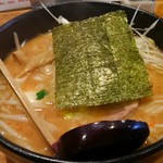 会津ラーメン 和 - 濃厚味噌スペシャル