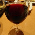 h Uotami - 赤ワイン！