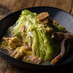 lettuce and bacon oden