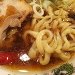 金町製麺 - 自家製麺拡大