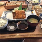 とんかつ和食　武蔵総本店 - 極上ヒレカツ膳1922円です。