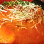 らーめん 伊都屋 - 辛味噌ラーメン