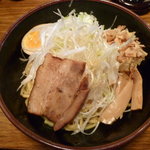 10/2011しらがねぎ油そば