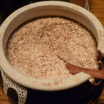辛しや - 10/2011パン粉みたいな擂り胡麻