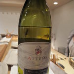 鳥しき - 白ワイン