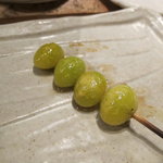 鳥しき - ぎんなん