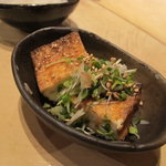 鳥しき - 厚揚げ　これが絶品！