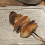 鳥しき - エリンギ