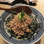 鳥しき - そぼろご飯