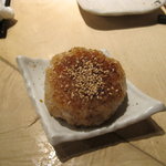 鳥しき - 焼きおにぎり