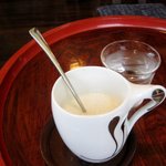 茶房 たんたん - カフェオレ　ほのかに甘い♪