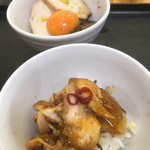 農家食堂 菜々惣 - お惣菜で創作どんぶりごっこ