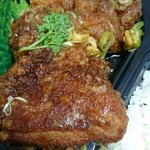 花まる弁当 - 油淋鶏アップ