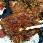 花まる弁当 - 油淋鶏デカ！