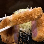 キセキ食堂 - 振ったら肉汁が飛び散る注意報発令