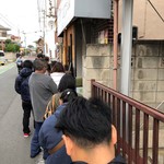 キセキ食堂 - 既に14人並んでたとか！