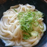 中村うどん - 釜玉！