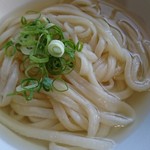 中村うどん - 同じくかけうどん！