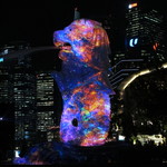 PALM BEACH SEAFOOD RESTAURANT - マーライオン！