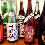 季節限定酒やプレミアムな日本酒