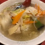 餃子天国 - 五目麺