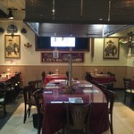 スリランカふくおか - 大テーブル席