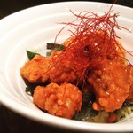 桜姫鶏のタンドリーチキン唐揚げ丼