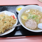 大丸 - 炒飯＆ラーメンセット 2018.12月