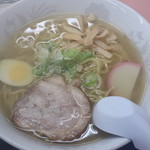 大丸 - セットのラーメン(塩) 2018.12月