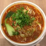 小星星麺 - 担々刀削麺の大盛り