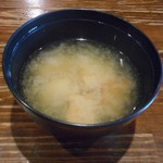 Izakaya Donchan - 味噌汁 2018.10