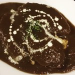 OSTERIA E BAR de BOO - 丸ごと一本豚タンシチュー