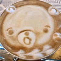 SALONE TOKYO - くまさんカプチーノ（笑）