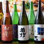 笑うだるま - 日本酒