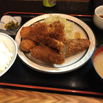 西麻布 三河屋 - 三河屋(ミックス定食)