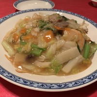 ホテルオークラ レストラン千葉 中国料理 桃源 - 五目焼きそば Dec/2018